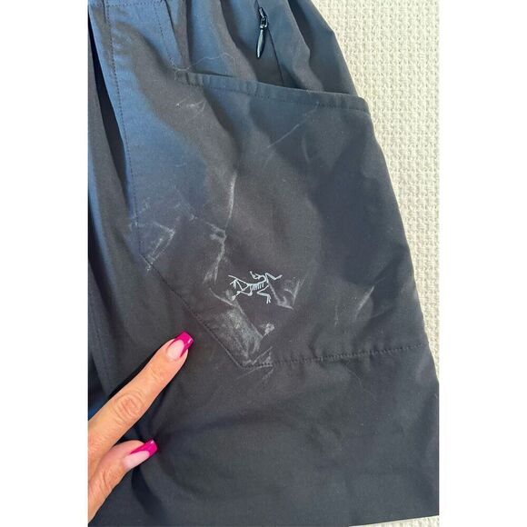 Arc'teryx Black Sleeveless Contenta Athletic Mini Dress Women's Small - Picture 5 of 12